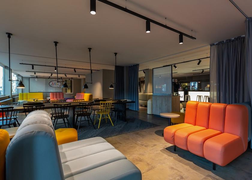 North Rhine-Westphalia Dusseldorf Lobby