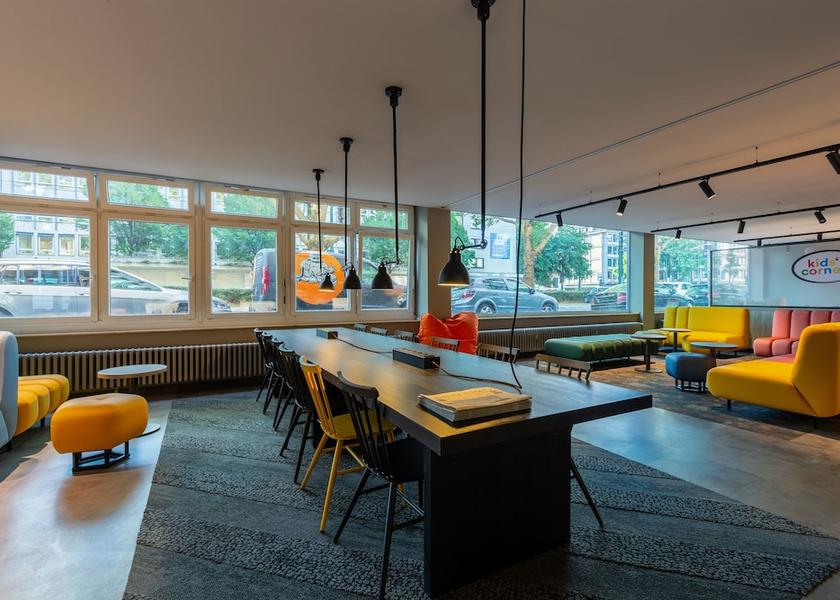 North Rhine-Westphalia Dusseldorf Lobby