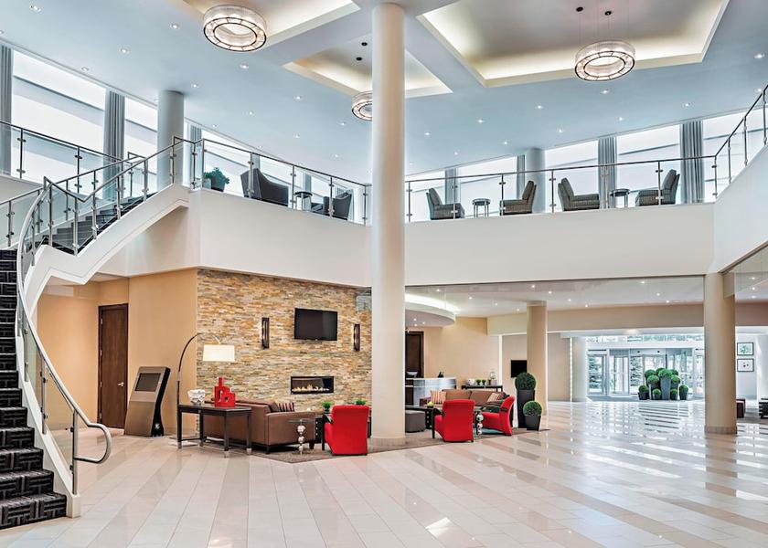 Ontario London Lobby