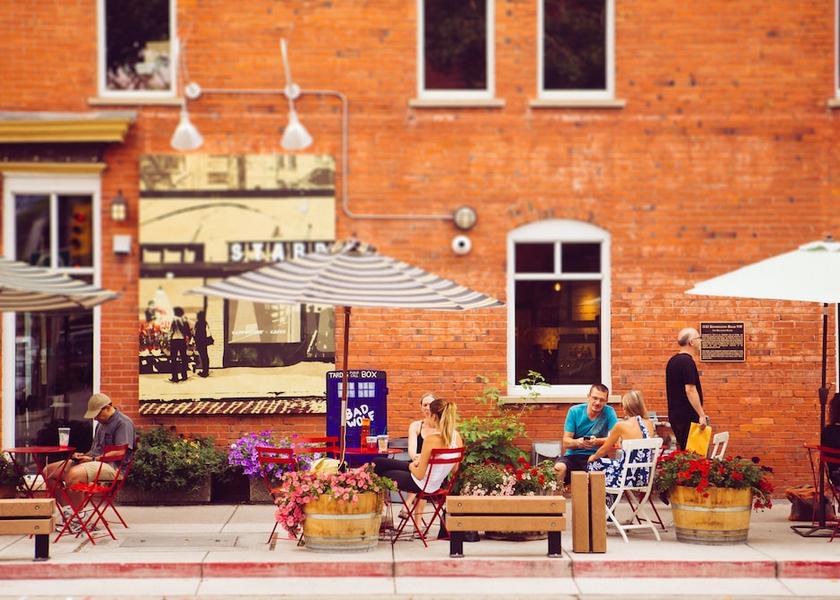 Alberta Calgary Point of interest