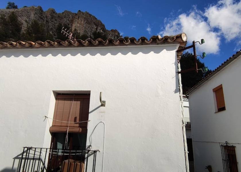 Andalusia Zahara de la Sierra View from Property