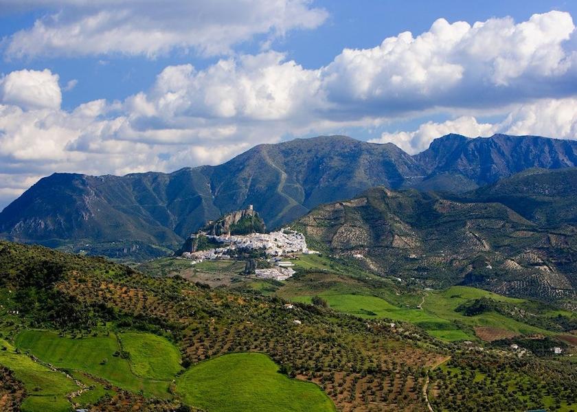 Andalusia Zahara de la Sierra Point of interest