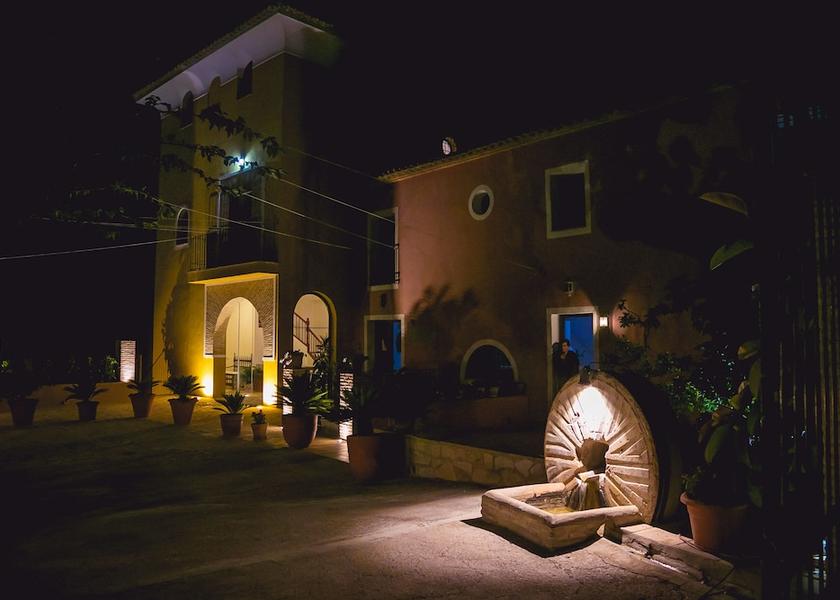 Murcia Mula Interior Entrance