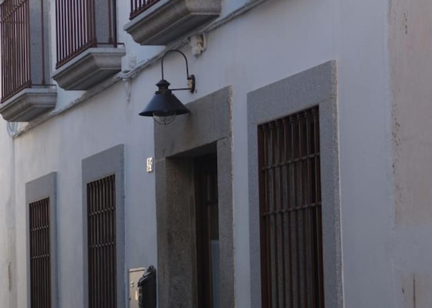 Andalusia Hinojosa del Duque Facade