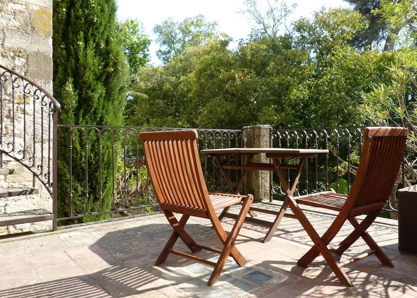 Occitanie Arpaillargues Terrace