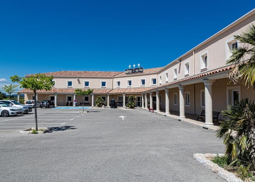 Occitanie Saint-Laurent-des-Arbres Exterior Detail