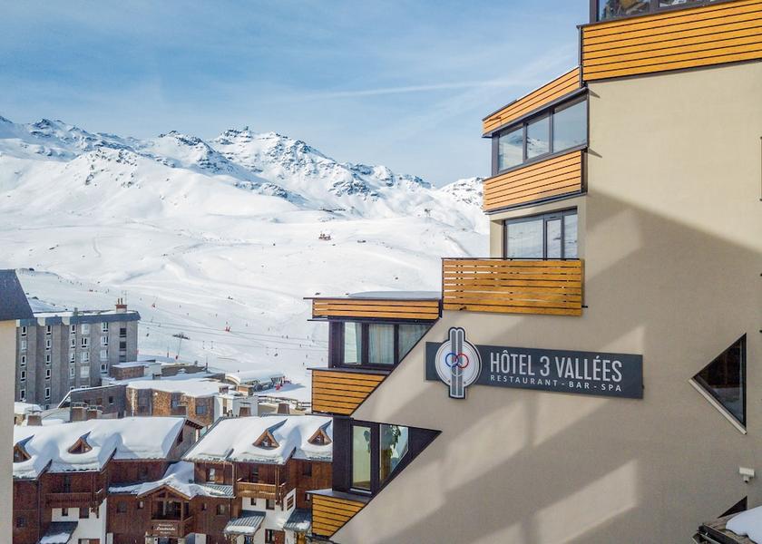 Auvergne-Rhone-Alpes Saint-Martin-de-Belleville Facade