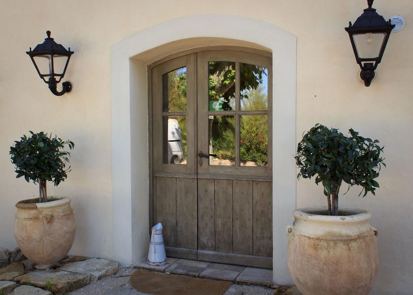 Provence - Alpes - Cote d'Azur Le Thor Entrance