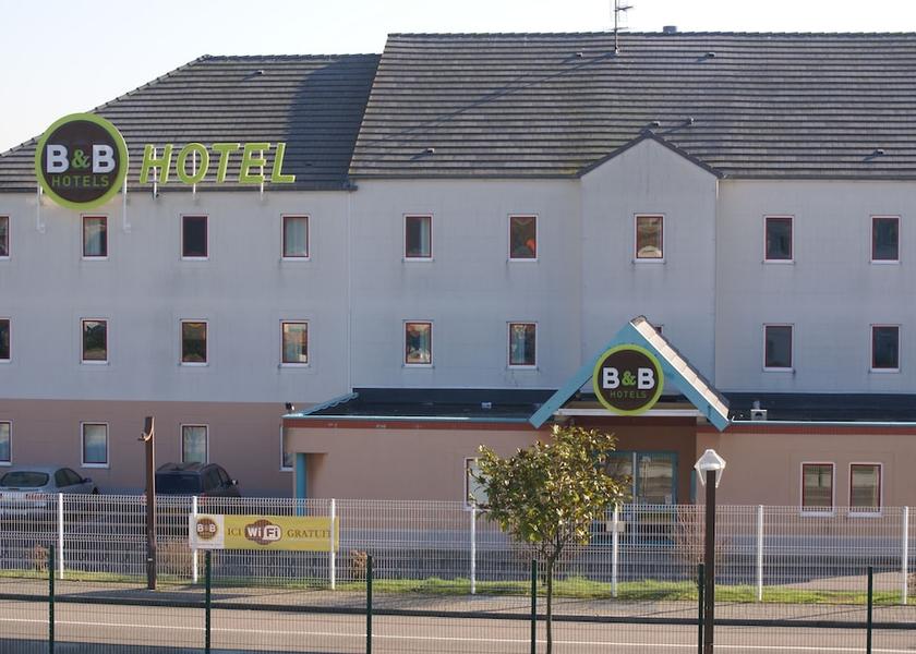 Normandy Harfleur Facade