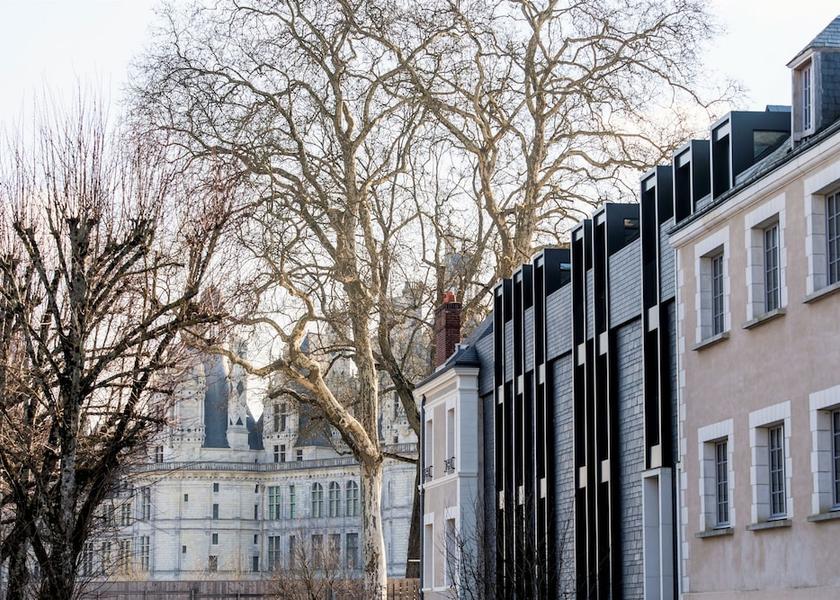 Centre - Loire Valley Chambord Exterior Detail