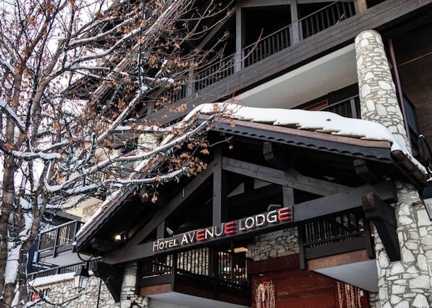 Auvergne-Rhône-Alpes Val-d'Isere Front of property