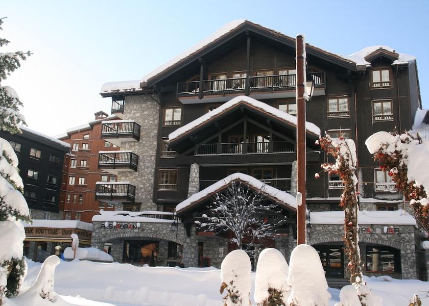 Auvergne-Rhone-Alpes Val-d'Isere Facade