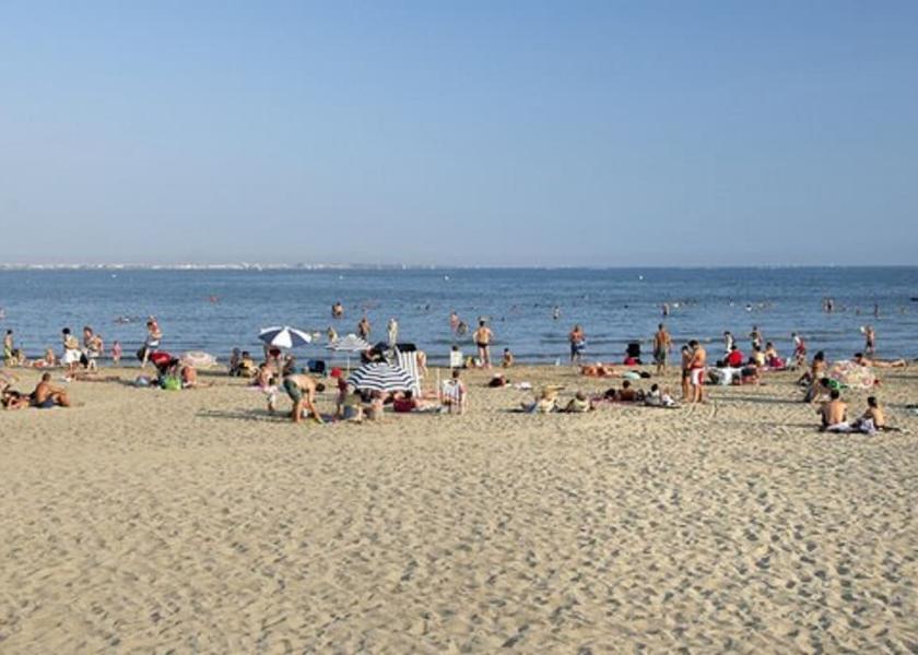 Occitanie La Grande-Motte Beach