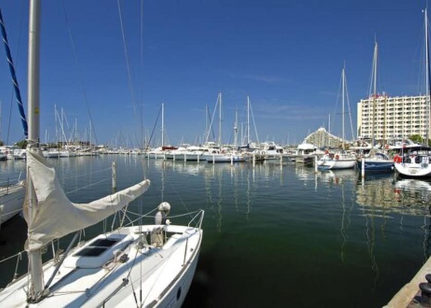 Occitanie La Grande-Motte Exterior Detail