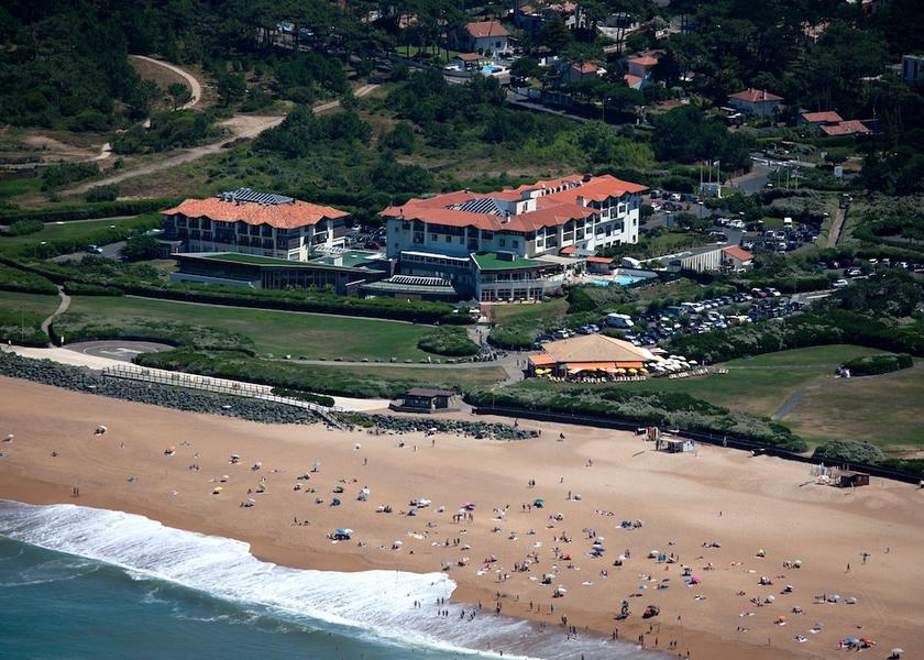 Nouvelle-Aquitaine Anglet Aerial view