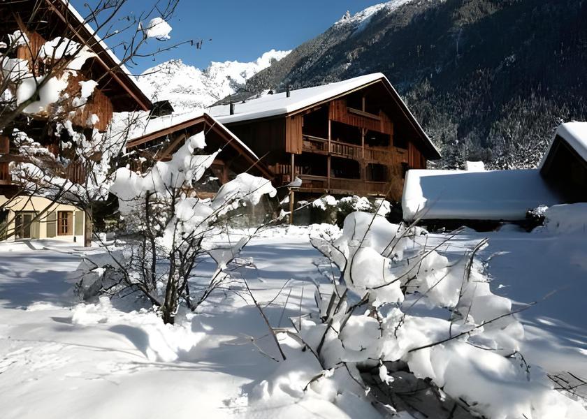 Auvergne-Rhône-Alpes Chamonix-Mont-Blanc Hotel Exterior