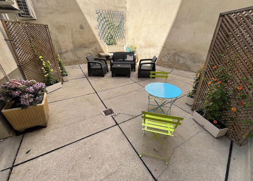 Nouvelle-Aquitaine Limoges Terrace/patio