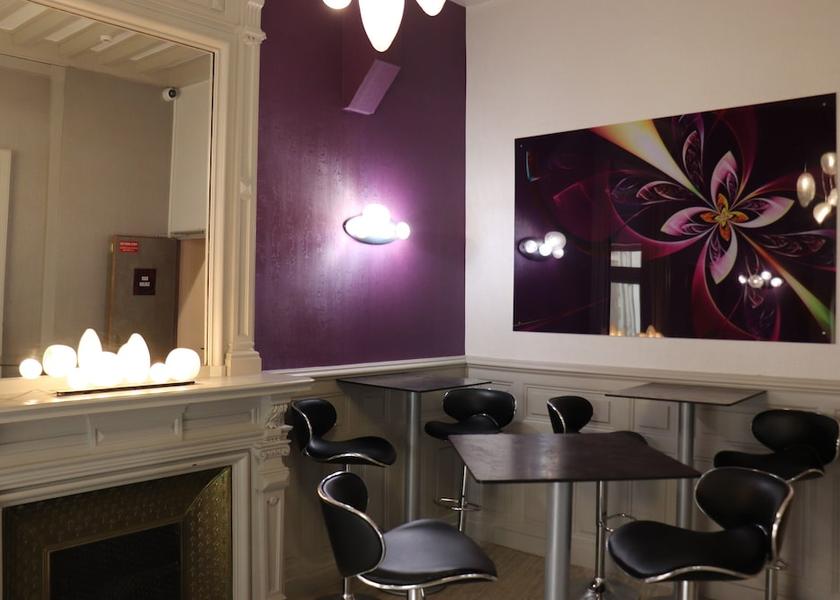 Nouvelle-Aquitaine Limoges Lobby lounge