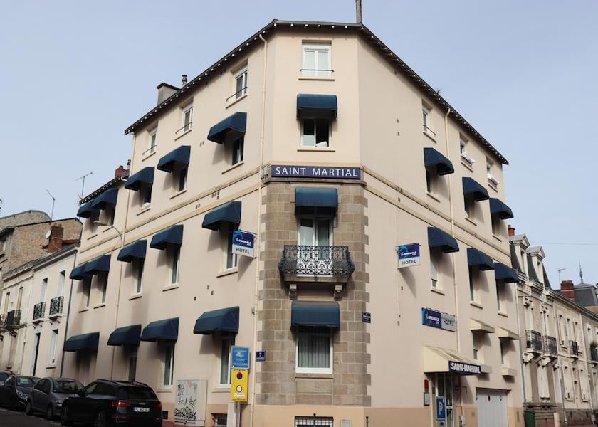 Nouvelle-Aquitaine Limoges Front of property