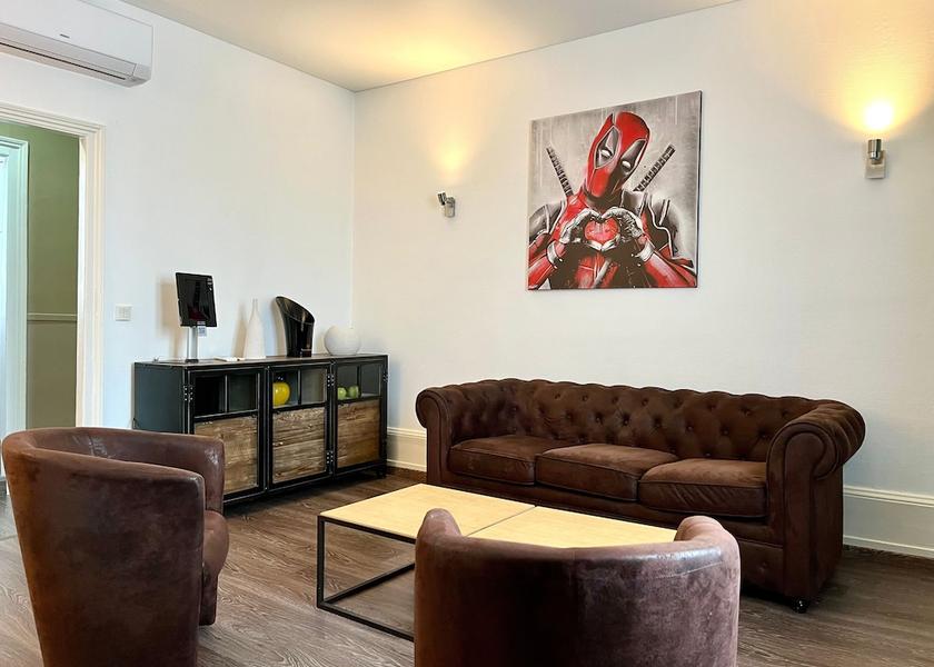 Grand Est Chalons-en-Champagne Living Area