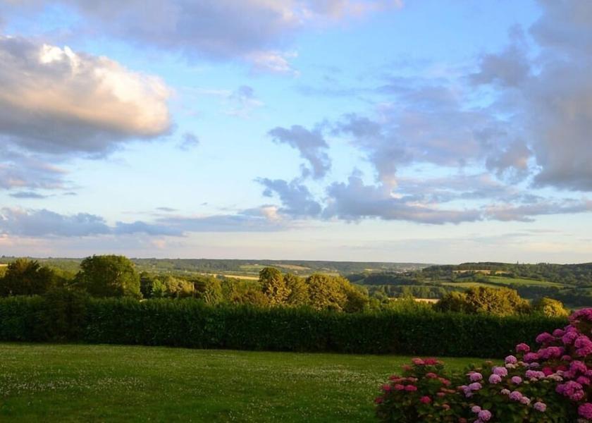 Normandy Saint-Jean-De-Livet View from Property
