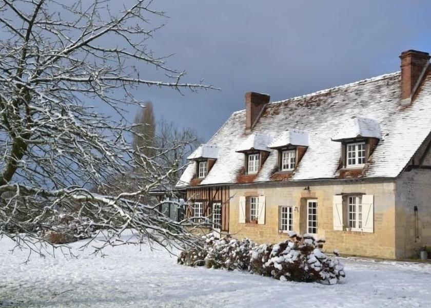 Normandy Saint-Jean-De-Livet Exterior Detail