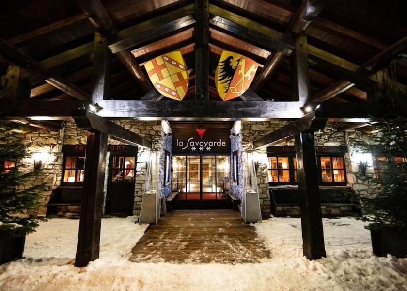 Auvergne-Rhone-Alpes Val-d'Isere Entrance