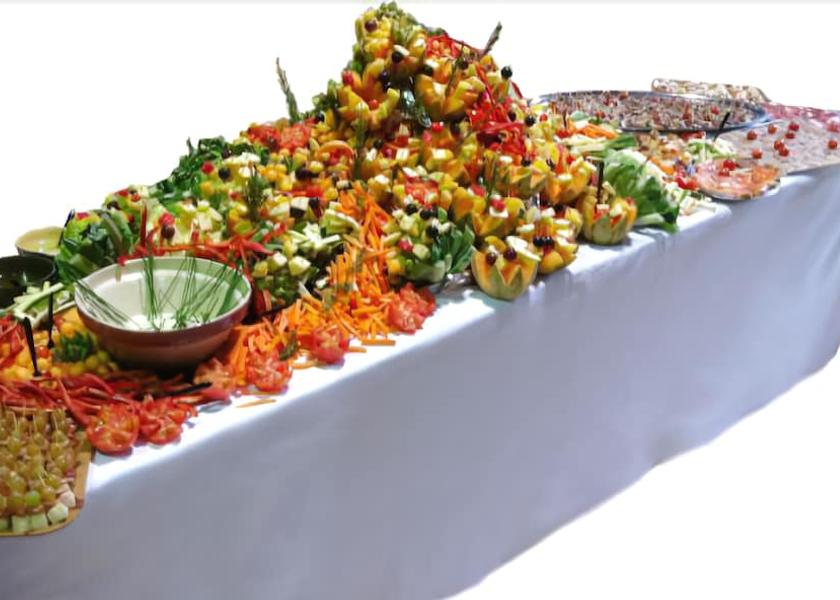 Occitanie Belcaire Buffet