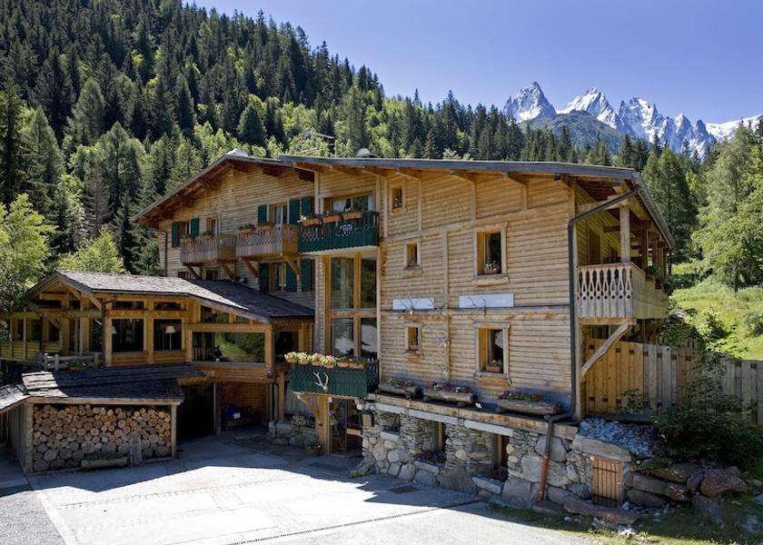 Auvergne-Rhone-Alpes Chamonix-Mont-Blanc Facade