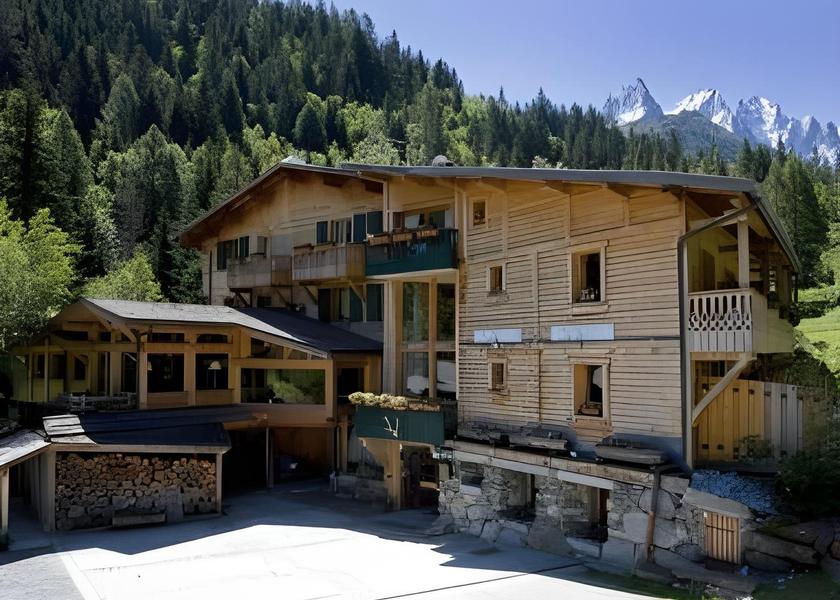 Auvergne-Rhône-Alpes Chamonix-Mont-Blanc Hotel Exterior