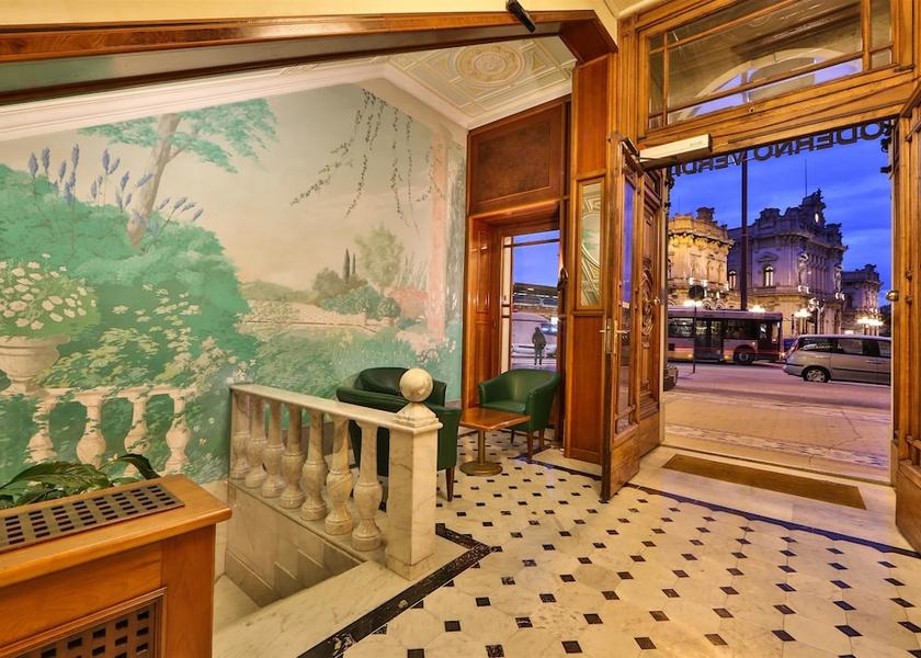 Liguria Genoa Interior Entrance