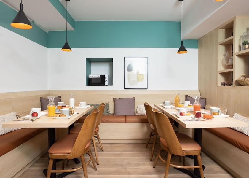 Pays de la Loire Angers Breakfast Area