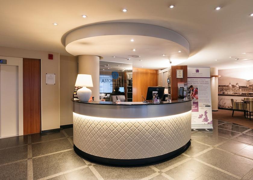 Flemish Region Antwerp Reception