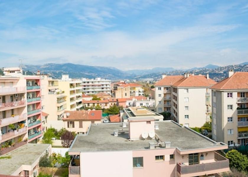 Provence - Alpes - Cote d'Azur Saint-Laurent-du-Var View from Property