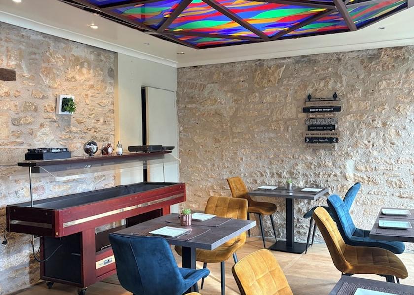 Occitanie Gramat Breakfast area