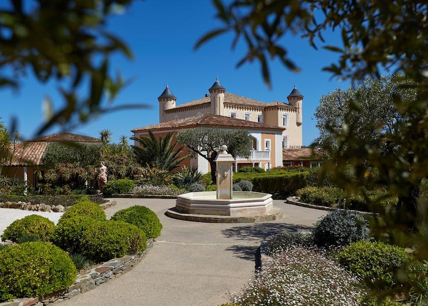 Var Saint-Tropez Facade