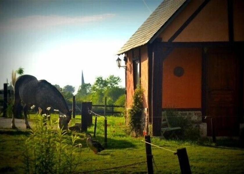 Normandy Bures-en-Bray Property Grounds