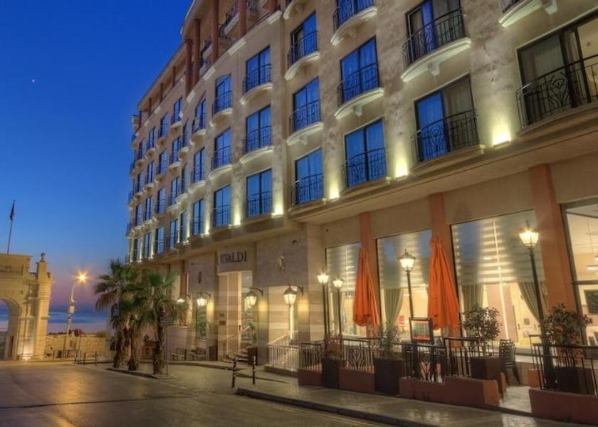  St. Julian's Exterior Detail