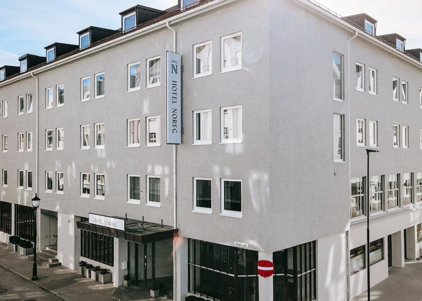 More og Romsdal (county) Alesund Facade