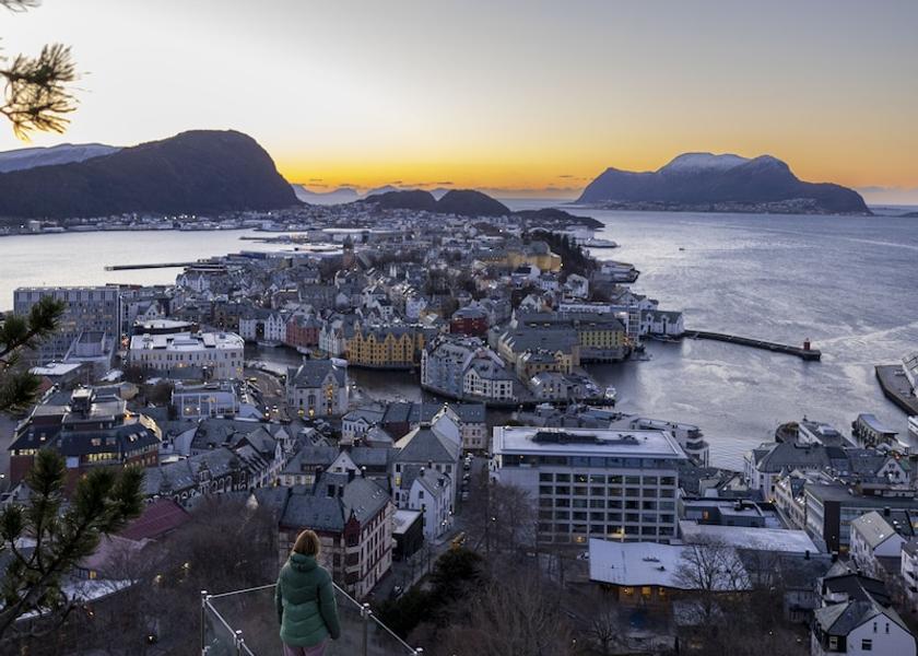 Møre og Romsdal Ålesund Building design