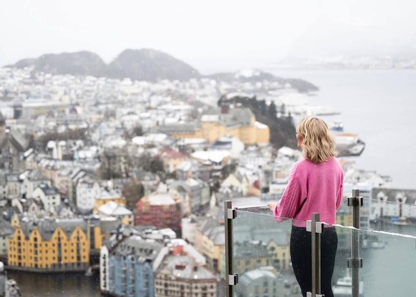 Møre og Romsdal Ålesund Point of interest