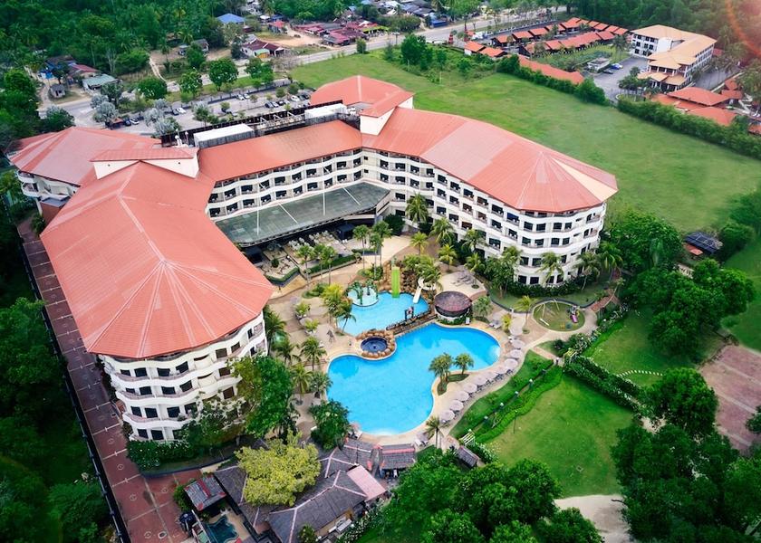 Pahang Kuantan Aerial View