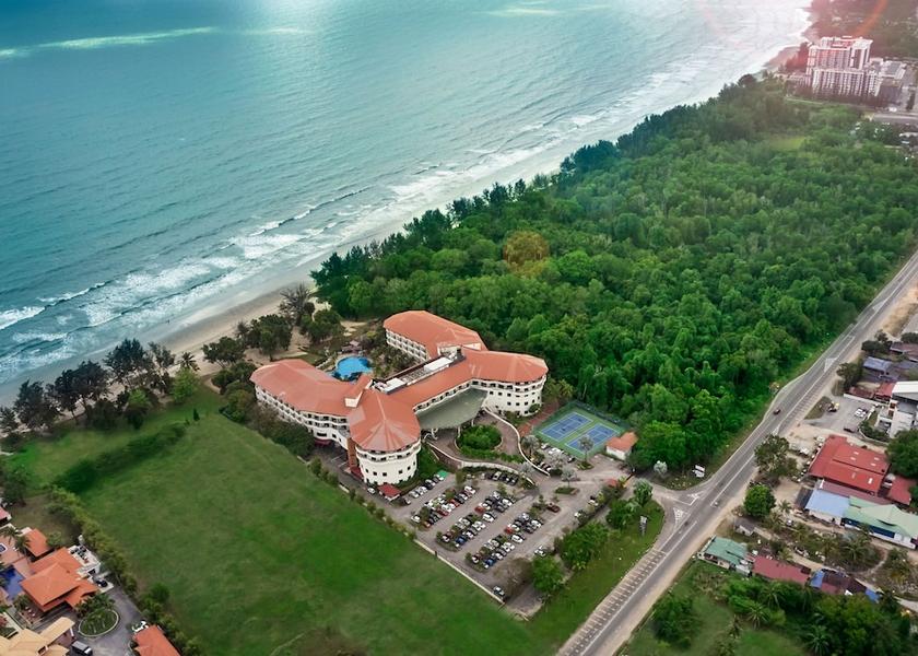 Pahang Kuantan Aerial View