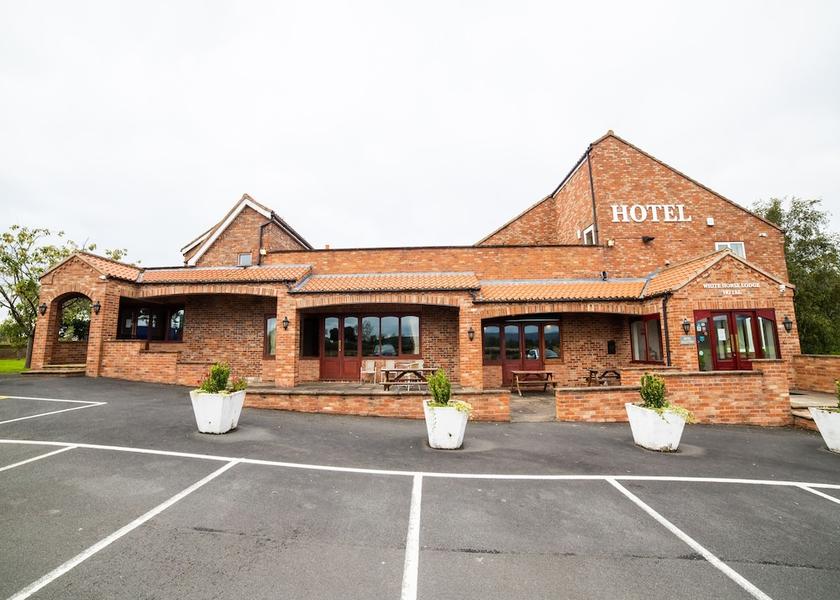 England Thirsk Facade