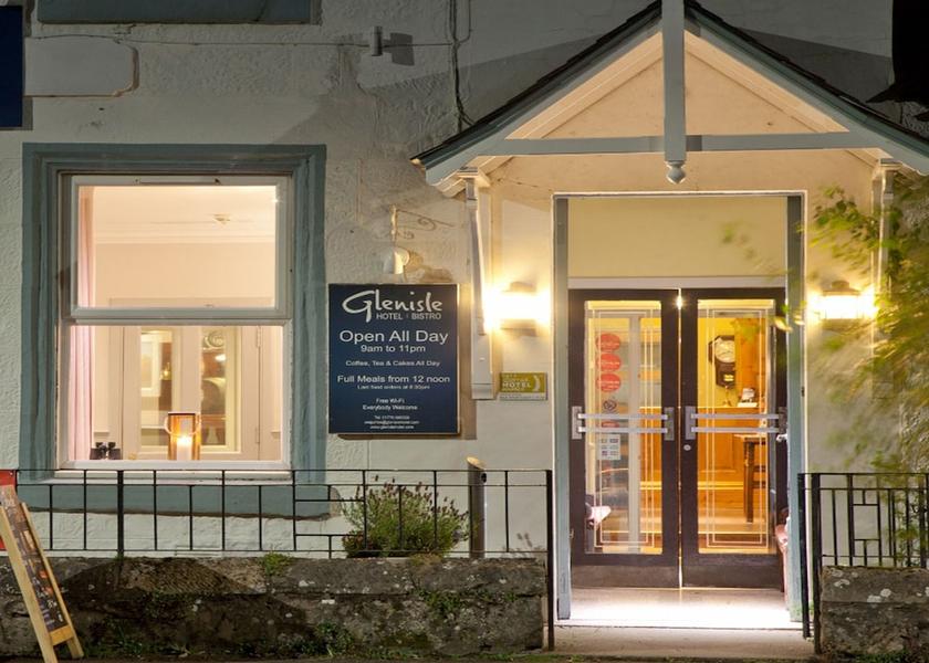 Scotland Isle of Arran Entrance