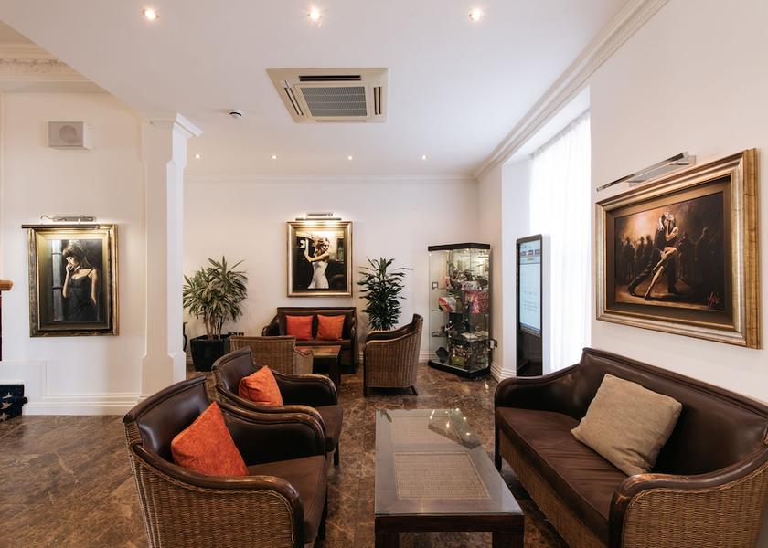 England Paignton Lobby sitting area
