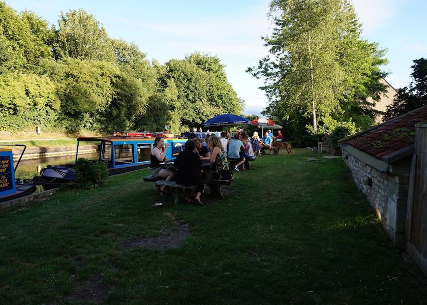 England Bradford-on-Avon Property Grounds