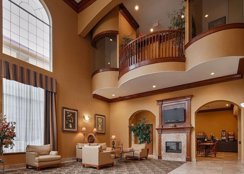Texas New Caney Lobby