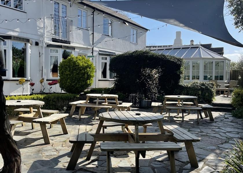 England Totnes Garden