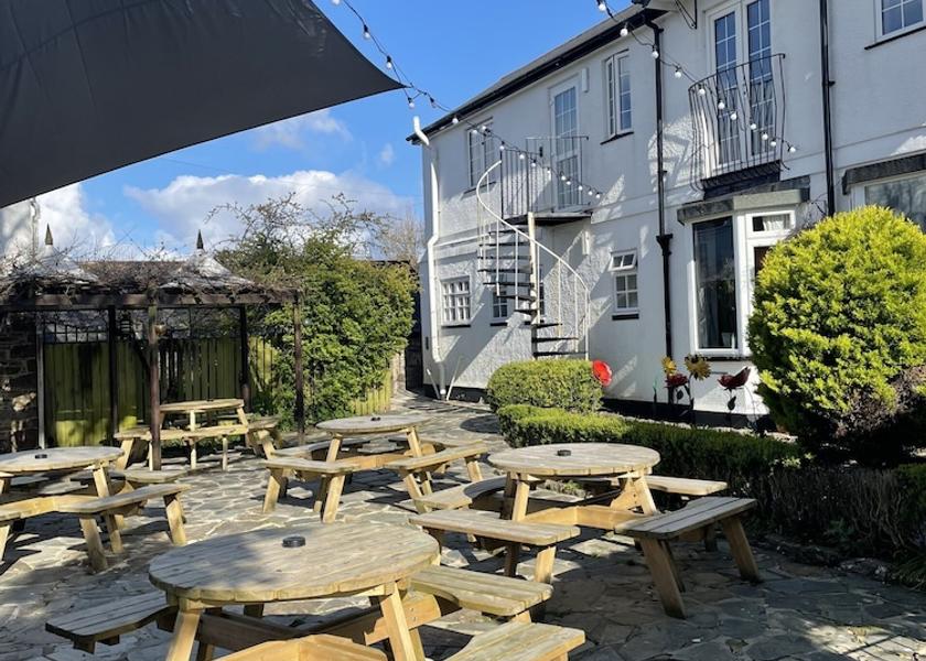 England Totnes Garden